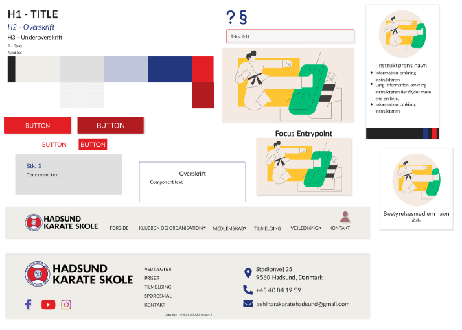 Billede af stylesheet til Hadsund Karate Skole